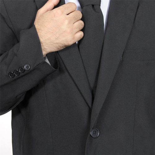  할로윈 용품U LOOK UGLY TODAY Mens Party Suit Solid Color Prom Suit for Themed Party Events Clubbing Jacket with Tie Pants