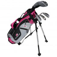 U S Kids US Kids UL42 4 Club Stand Bag Set