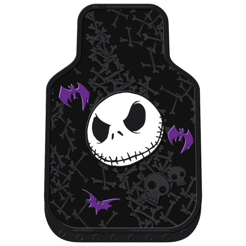  U.A.A. INC. Nightmare Before Christmas Jack Skellington Graveyard Zombie NBC Front Floor Mats