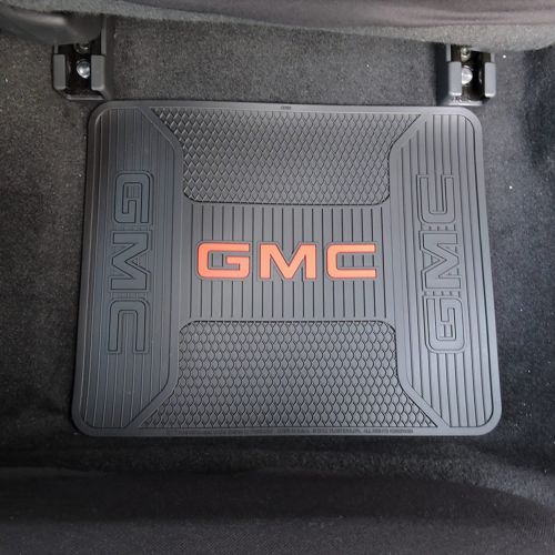  U.A.A. INC. GMC Logo Elite Series Front & Rear Car Truck SUV Seat Rubber Floor Mats