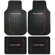 U.A.A. INC. Dodge Ram Elite Series Front & Rear Car Truck SUV Seat Rubber Floor Mats