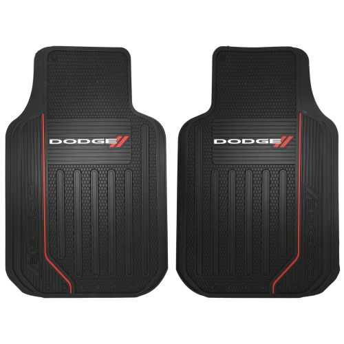  U.A.A. INC. Dodge Ram Elite Series Front & Rear Car Truck SUV Seat Rubber Floor Mats