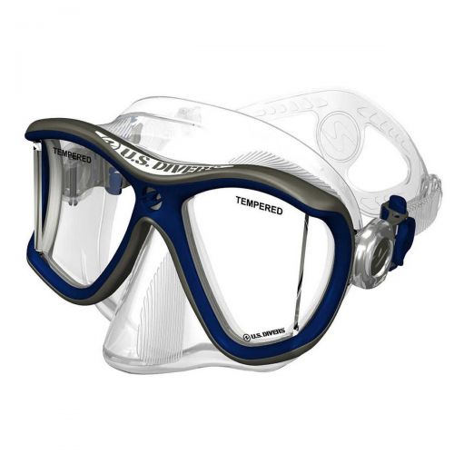  U.S. Divers Panoramic View Adult Snorkel Set