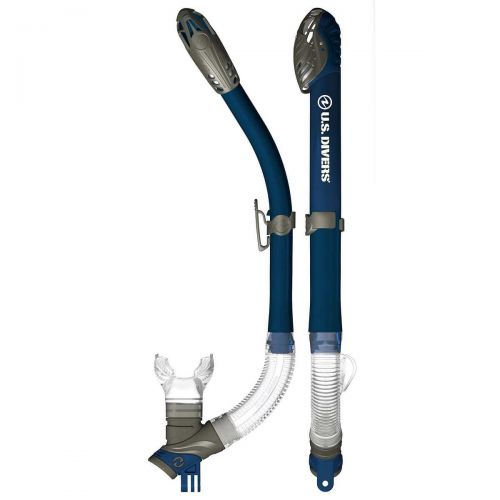  U.S. Divers Panoramic View Adult Snorkel Set