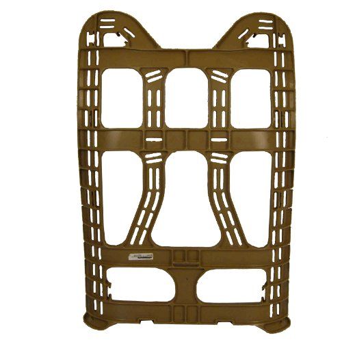  [아마존베스트]U.S. Military MOLLE Pack Frame Tan Previously Issued