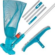U.S. Pool Supply Deluxe Swimming Pool Maintenance Kit with Deluxe Jet Vacuum, 16