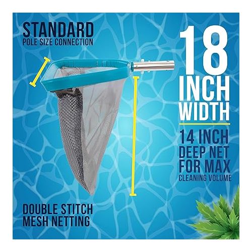  U.S. Pool Supply Professional Heavy Duty 18