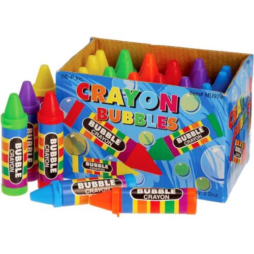  [아마존베스트]Crayon Bubbles, 24 Count