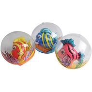 U.S. Toy One Inflatable Fish Ball