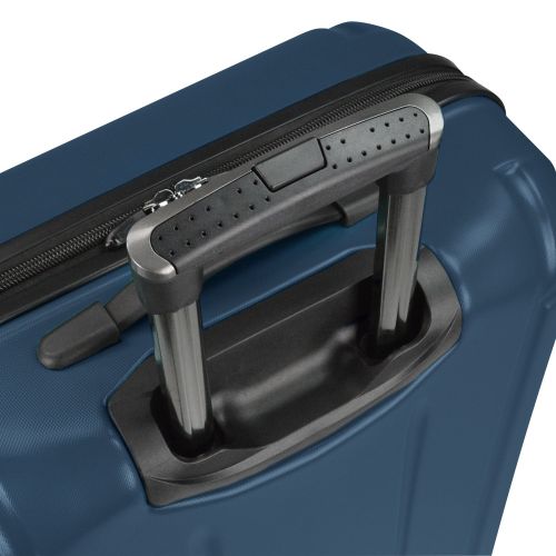  U.S. Traveler U.S Traveler Hytop Spinner 3-Piece Luggage Set - Blue