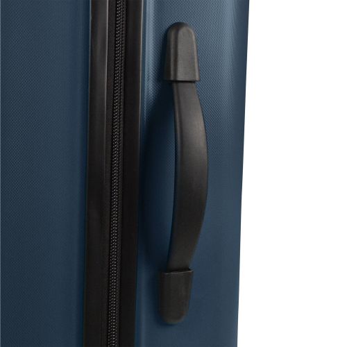  U.S. Traveler U.S Traveler Hytop Spinner 3-Piece Luggage Set - Blue