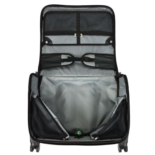  U.S. Traveler Freetown Carry-on Spinner Garment Bag