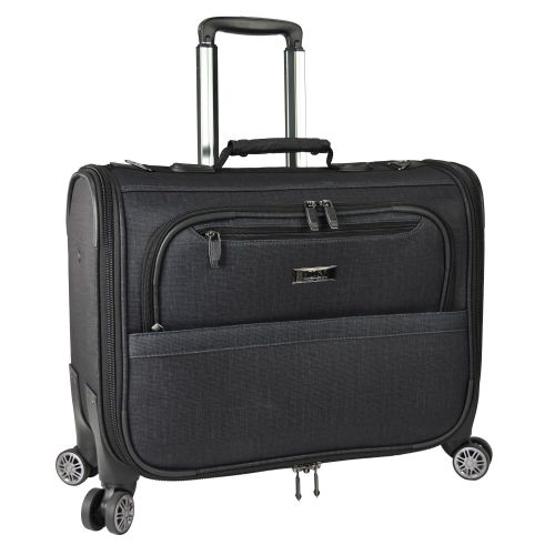  U.S. Traveler Freetown Carry-on Spinner Garment Bag