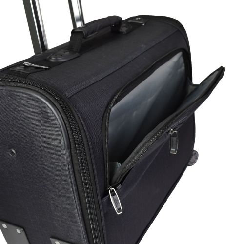  U.S. Traveler Freetown Carry-on Spinner Garment Bag