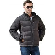 UAISI Men Thcik Goose Down Coat Winter Outdoor Parka Jacket