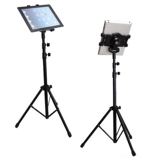  UBONTON Stand Tablet Tripod Mount Holder with Tripod Base for 7-10 Inch iPadiPad MiniSamsung Galaxy Tab