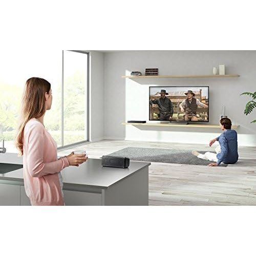 소니 NEEGO Sony UBPX800 Streaming 4K Ultra HD 3D Hi-Res Audio Wi-Fi And Bluetooth Built-In Blu-ray Player With A 4K HDMI Cable And Remote Control- Black