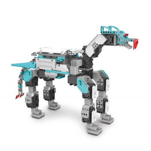  UBTECH JIMU Robot Inventor Kit - App Enabled Stem Learning Robotic Building Block Kit (2016)