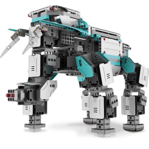  UBTECH JIMU Robot Inventor Kit - App Enabled Stem Learning Robotic Building Block Kit (2016)