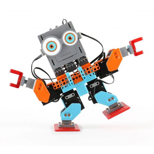  UBTECH Jimu Robot BuzzBot & MuttBot - App Enabled STEM Learning Robotic Building Block Kit (2016)