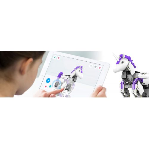  [아마존핫딜][아마존 핫딜] UBTECH Mythical Series: Unicornbot Kit-App-Enabled Building & Coding Stem Learning Kit