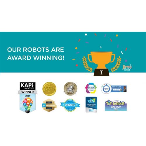  UBTECH JIMU Robot Competitive Series: Champbot Kit/ App-Enabled Building & Coding STEM Robot Kit (522 Pcs) from Robotics