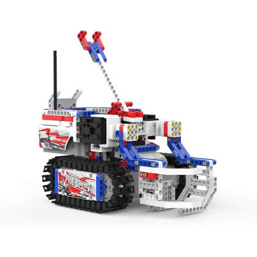  UBTECH JIMU Robot Competitive Series: Champbot Kit/ App-Enabled Building & Coding STEM Robot Kit (522 Pcs) from Robotics