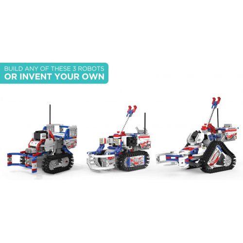  UBTECH JIMU Robot Competitive Series: Champbot Kit/ App-Enabled Building & Coding STEM Robot Kit (522 Pcs) from Robotics