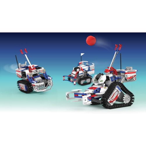  UBTECH JIMU Robot Competitive Series: Champbot Kit/ App-Enabled Building & Coding STEM Robot Kit (522 Pcs) from Robotics