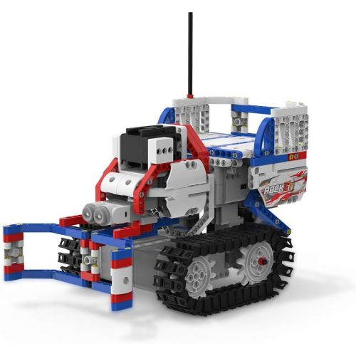  UBTECH JIMU Robot Competitive Series: Champbot Kit/ App-Enabled Building & Coding STEM Robot Kit (522 Pcs) from Robotics