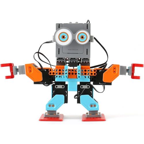  UBTECH JIMU Robot BuzzBot & MuttBot App-Enabled STEM Learning Kit (264 pcs)