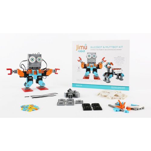  UBTECH JIMU Robot Animal Add On Kit - Digital Servo & Character Parts for All JIMU Robot Kits Building Kit
