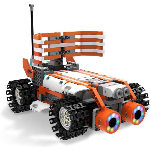  UBTECH JIMU Robot Astrobot Series: Cosmos Kit  App-Enabled Building and Coding STEM Learning Kit (387 Parts and Connectors)