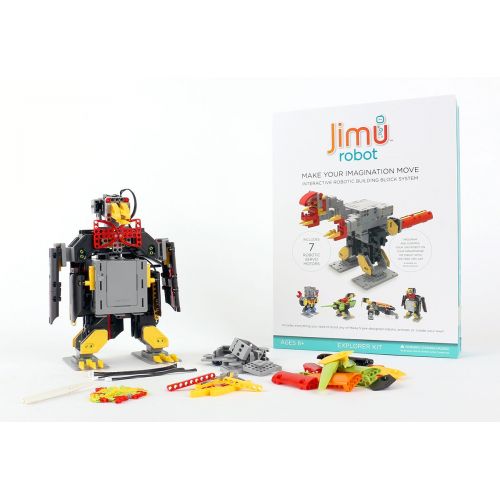  UBTECH JIMU Robot Explorer Kit - App Enabled Stem Learning Robotic Building Block Kit (2016)
