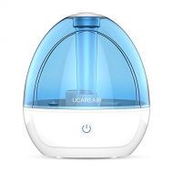 UCAREAIR Cool Mist Humidifier  Room Humidifier for Bedroom Baby, Super Quiet Mist Humidifier with High Low Mist Output, Waterless Auto-off, Night Light, Filterless Humidifiers for home off