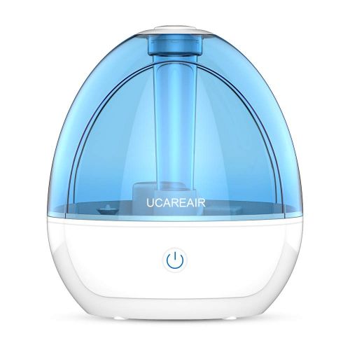  UCAREAIR Cool Mist Humidifier  Room Humidifier for Bedroom Baby, Super Quiet Mist Humidifier with High Low Mist Output, Waterless Auto-off, Night Light, Filterless Humidifiers for home off