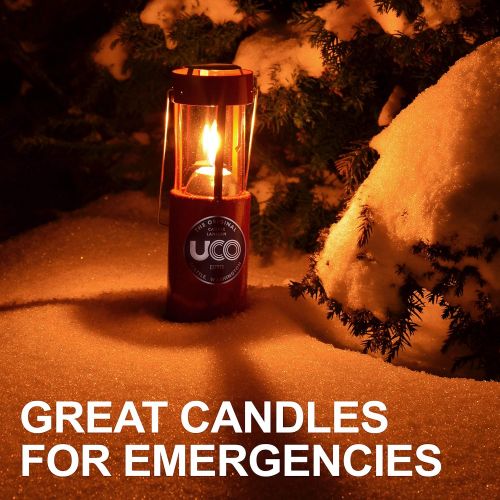  [아마존베스트]UCO 9-Hour White Candles for UCO Candle Lanterns and Emergency Preparedness
