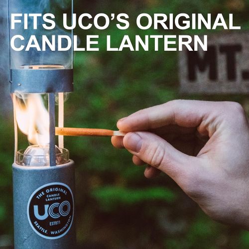  [아마존베스트]UCO 9-Hour White Candles for UCO Candle Lanterns and Emergency Preparedness