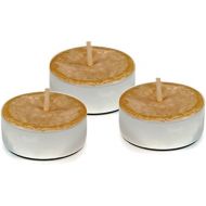 [아마존베스트]UCO Long Burning Tealight Candles for Emergency Preparedness, Natural Beeswax, 3-Pack