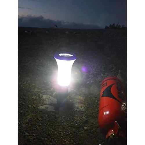  [아마존베스트]UCO Clarus 118 Lumen LED Mini Lantern and Flashlight with Dimmer and Strobe (Latest Generation)