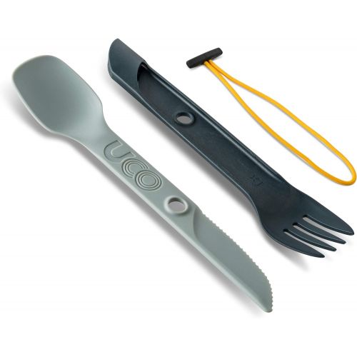  [아마존베스트]UCO Switch Spork 2-Piece Integrated Camping Utensil Set