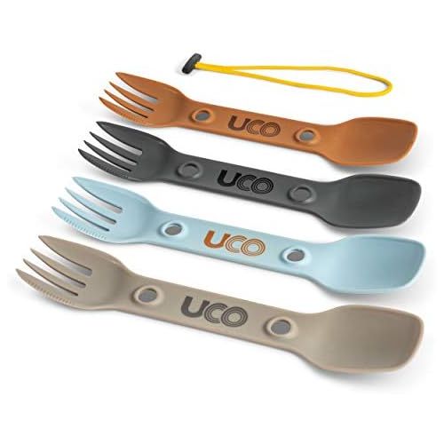  [아마존베스트]UCO Utility Spork 3-in-1 Combo Spoon