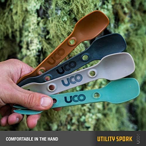  [아마존베스트]UCO Utility Spork 3-in-1 Combo Spoon