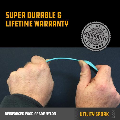  [아마존베스트]UCO Utility Spork 3-in-1 Combo Spoon