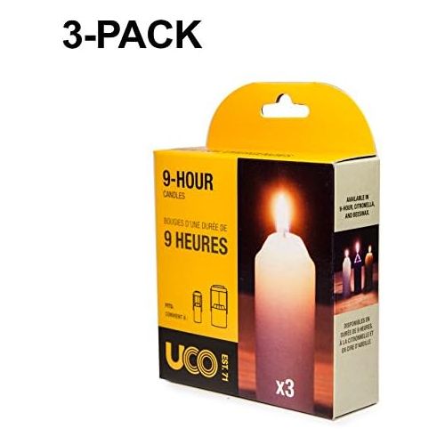  [아마존베스트]UCO 9-Hour White Candles for UCO Candle Lanterns and Emergency Preparedness