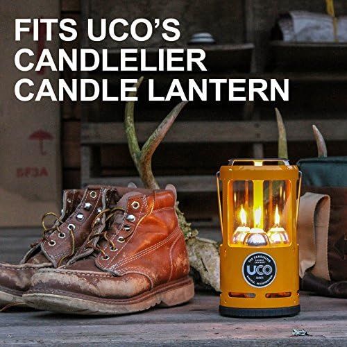  [아마존베스트]UCO 9-Hour White Candles for UCO Candle Lanterns and Emergency Preparedness