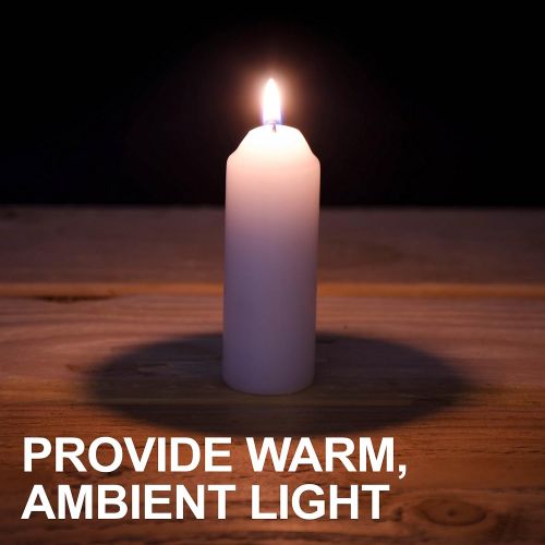  [아마존베스트]UCO 9-Hour White Candles for UCO Candle Lanterns and Emergency Preparedness