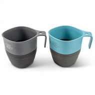 UCO Collapsible Cup for Hiking, Backpacking, and Camping, 2 Pack