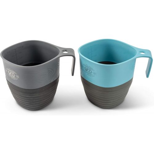  UCO Collapsible Cup for Hiking, Backpacking, and Camping, 2 Pack