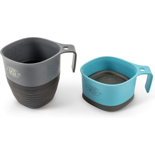  UCO Collapsible Cup for Hiking, Backpacking, and Camping, 2 Pack